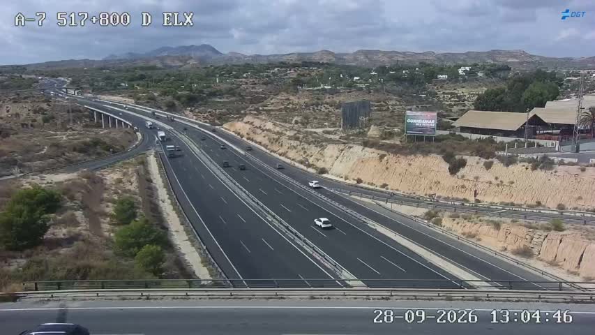 Cámara A-7 Km 517,8