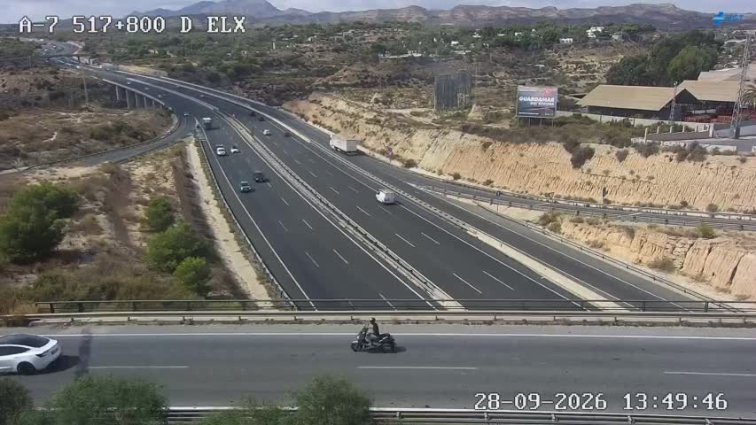Cámara A-7 Km 517,8