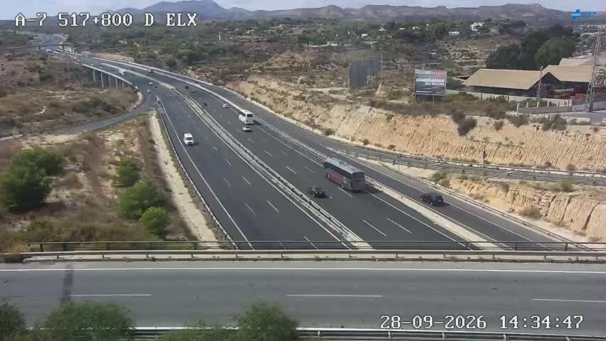 Cámara A-7 Km 517,8