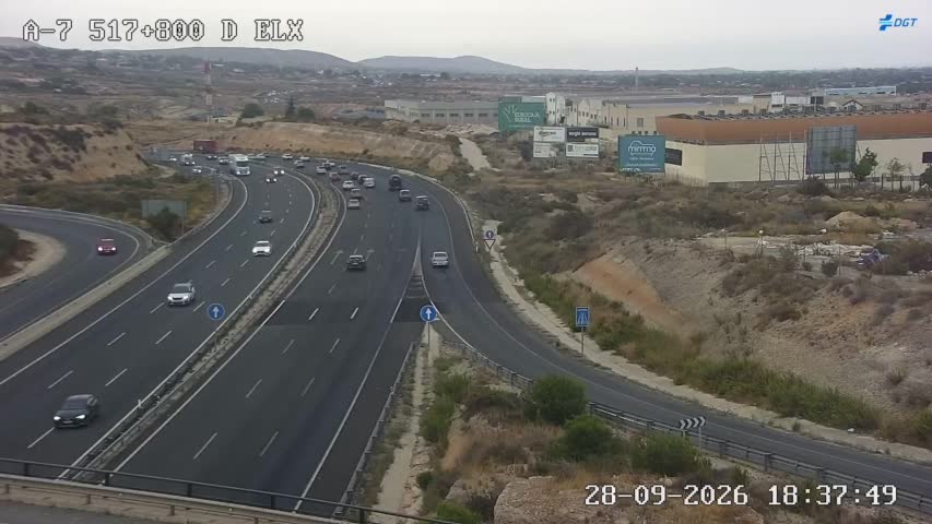 Cámara A-7 Km 517,8