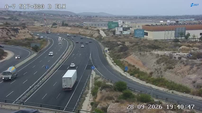 Cámara A-7 Km 517,8