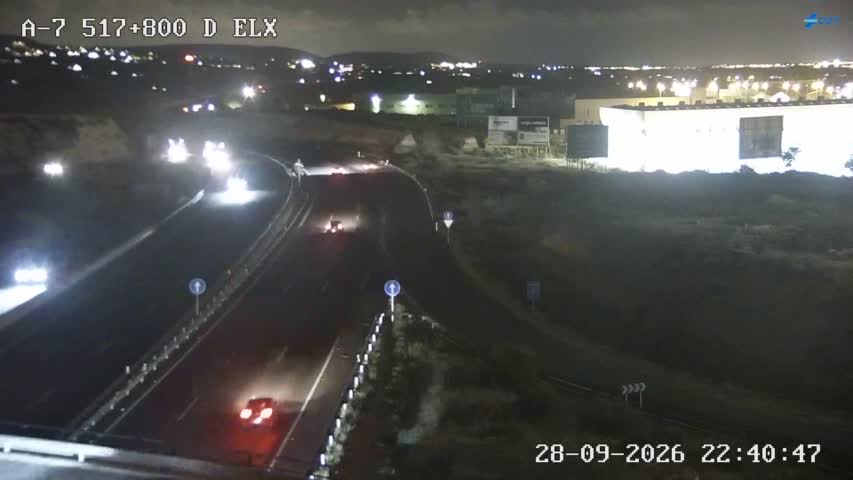 Cámara A-7 Km 517,8