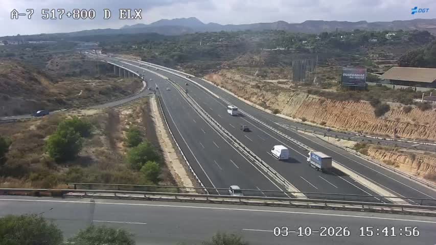 Cámara A-7 Km 517,8
