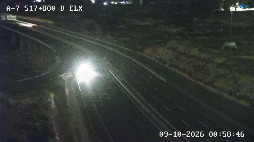 Camara A-7 Alicante Km 517,8