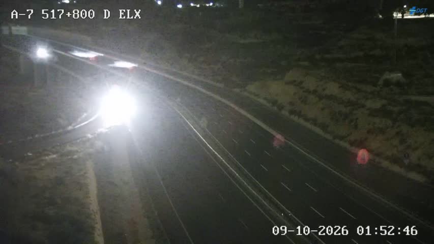 Camara A-7 Alicante Km 517,8