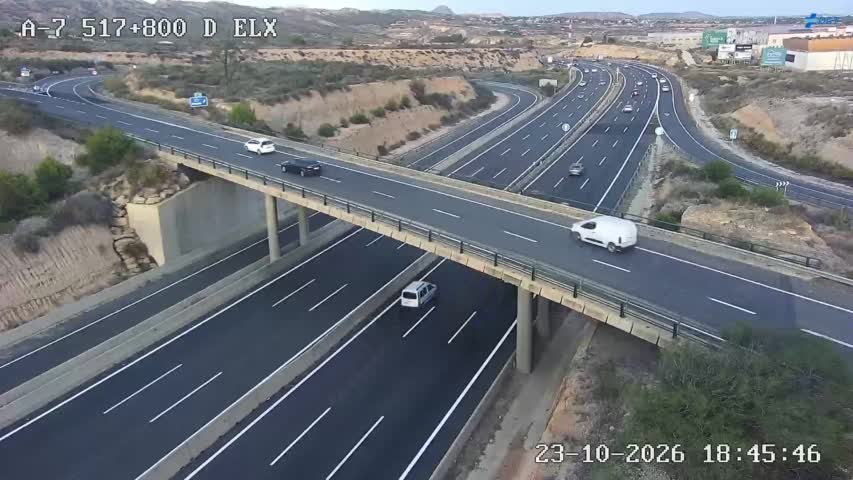 Cámara A-7 Km 517,8