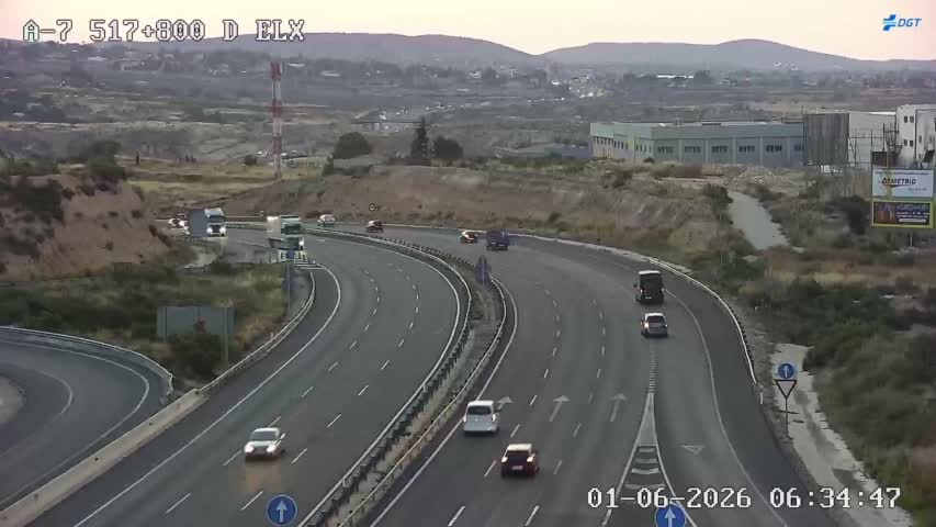 Alicante/Alacant — A-7 km 518