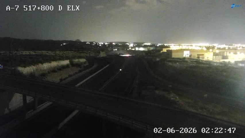Alicante/Alacant — A-7 km 518