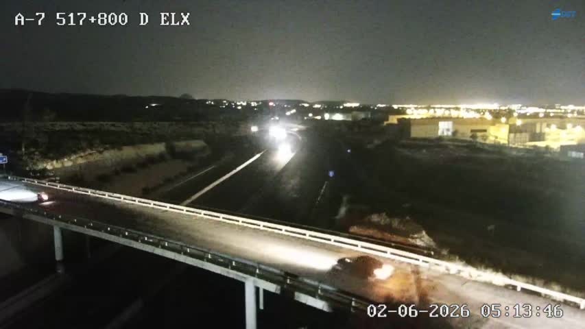 Alicante/Alacant — A-7 km 518