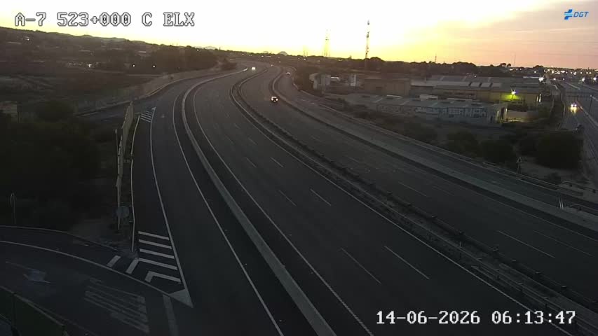 Cámara A-7 Km 523,0