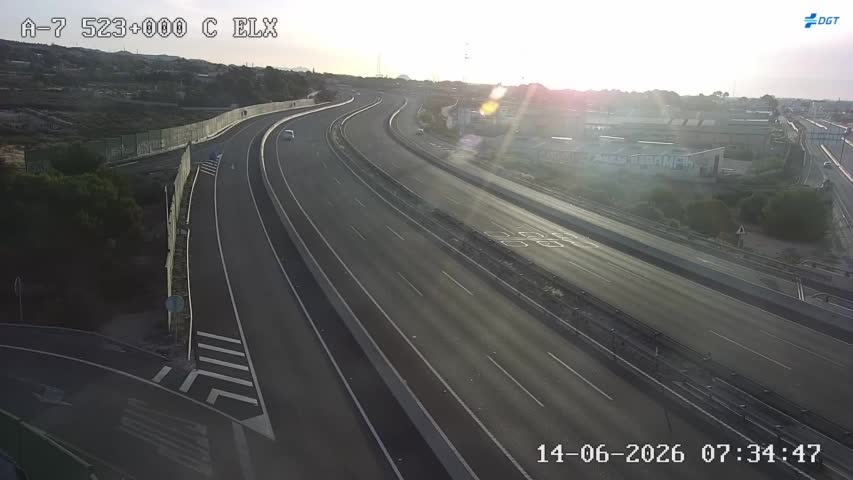 Cámara A-7 Km 523,0