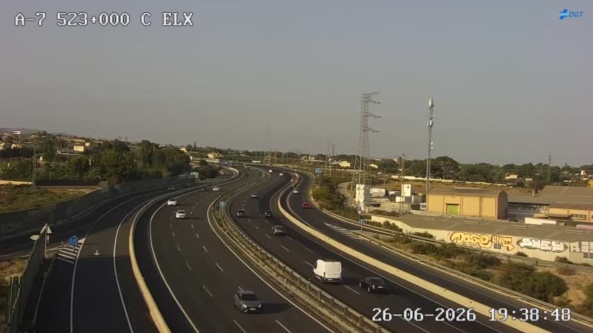 Cámara A-7 Km 523,0