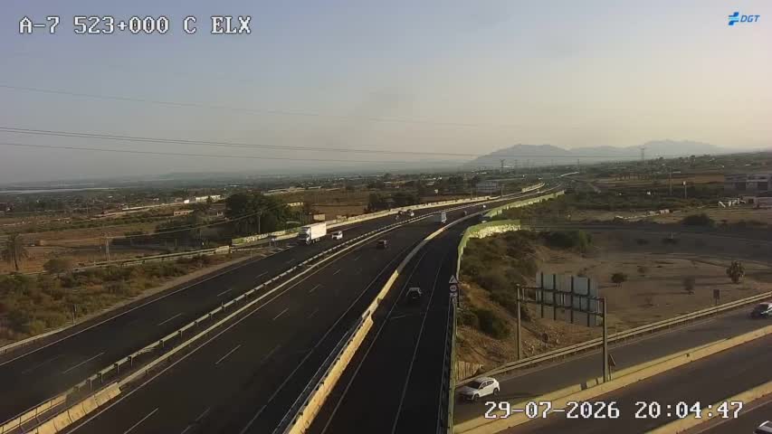 Cámara A-7 Km 523,0