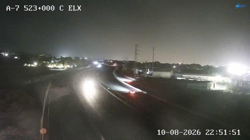 Cámara A-7 Km 523,0