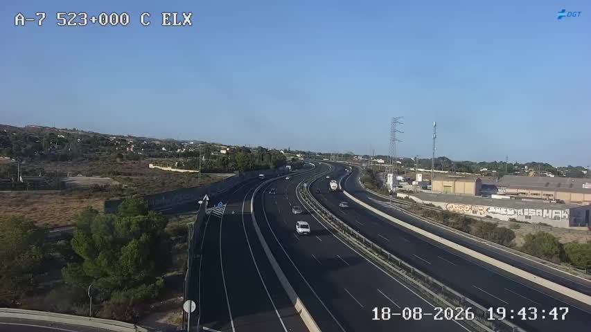 Cámara A-7 Km 523,0