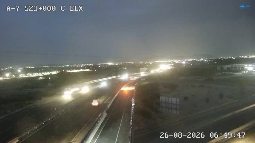 Camara A-7 Alicante Km 523,0