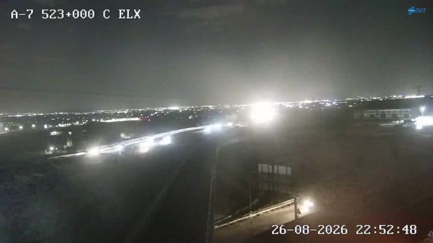 Cámara A-7 Km 523,0