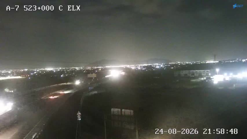 Camara A-7 Alicante Km 523,0