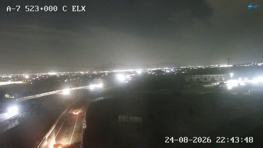Camara A-7 Alicante Km 523,0