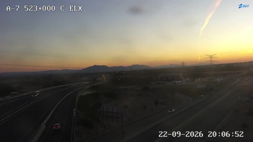 Cámara A-7 Km 523,0