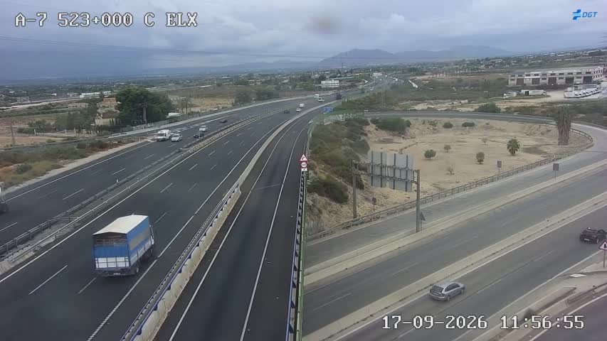 Cámara A-7 Km 523,0