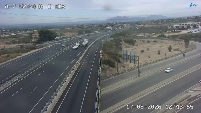 Cámara A-7 Km 523,0