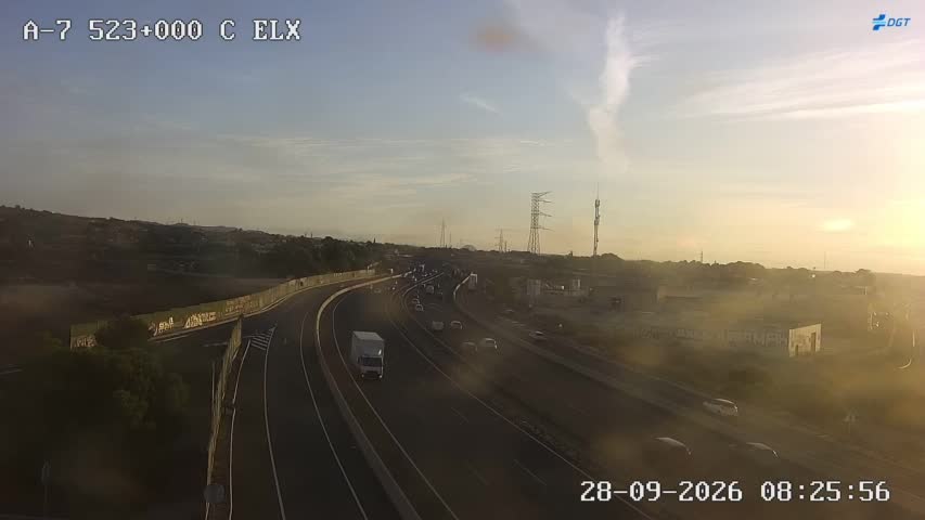Cámara A-7 Km 523,0