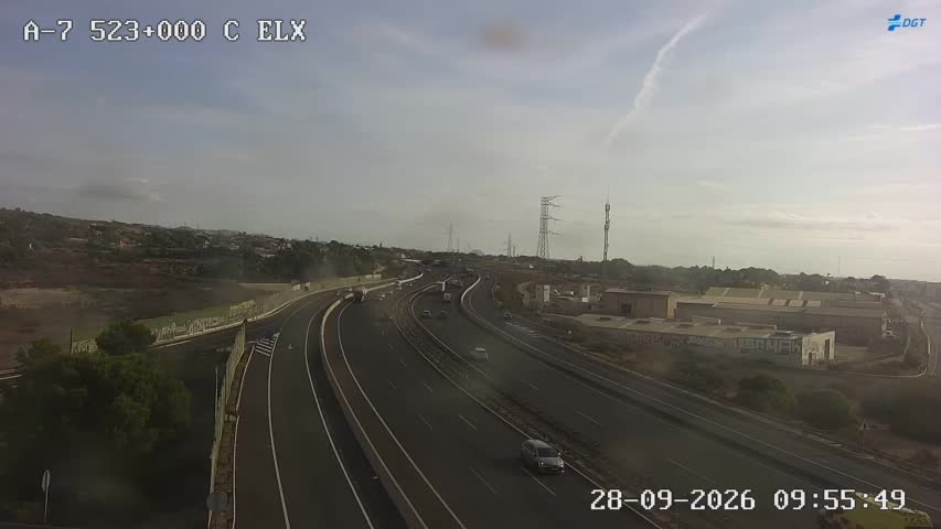 Cámara A-7 Km 523,0