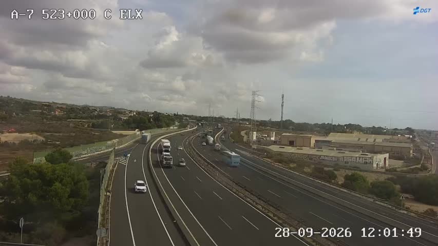Cámara A-7 Km 523,0