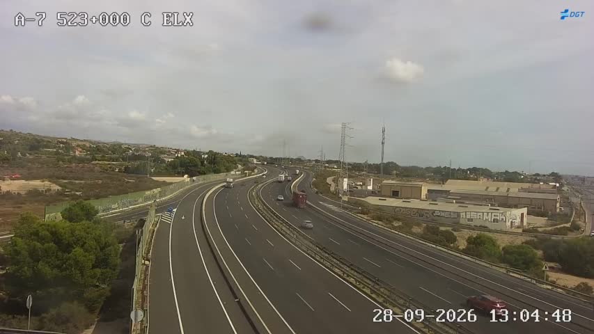 Cámara A-7 Km 523,0