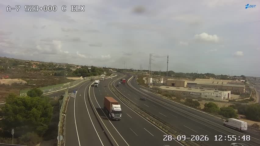 Cámara A-7 Km 523,0