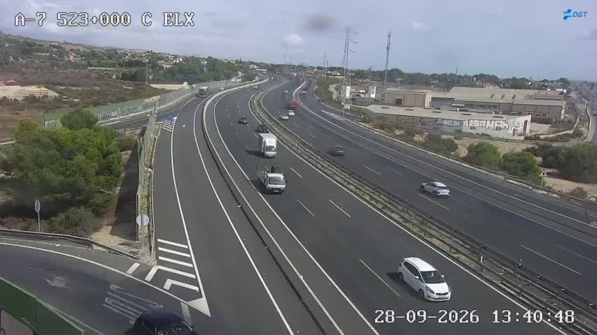 Cámara A-7 Km 523,0