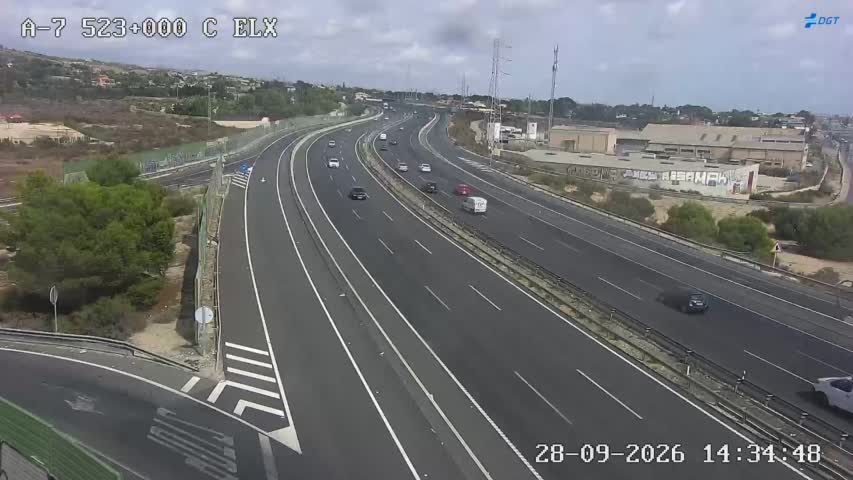Cámara A-7 Km 523,0