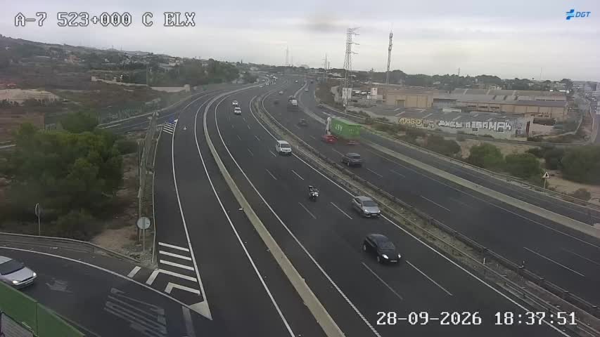 Cámara A-7 Km 523,0