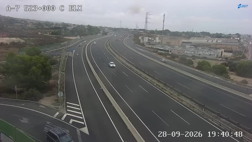 Cámara A-7 Km 523,0