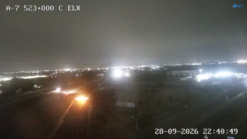 Cámara A-7 Km 523,0