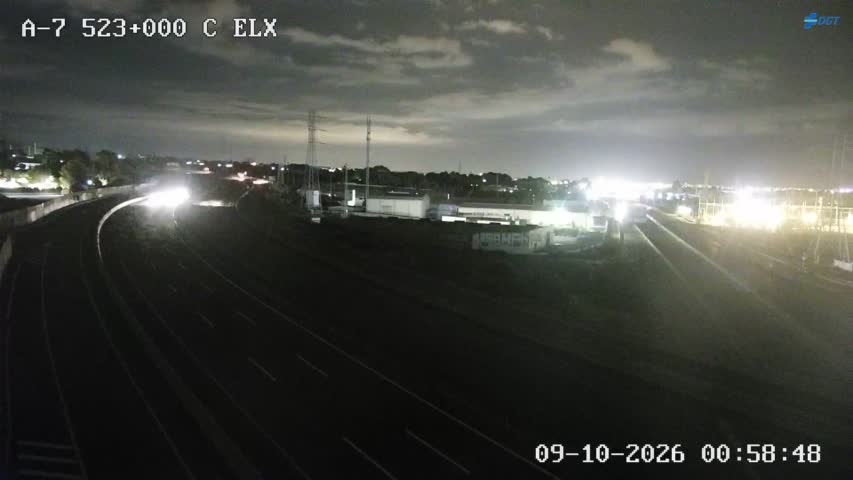 Camara A-7 Alicante Km 523,0
