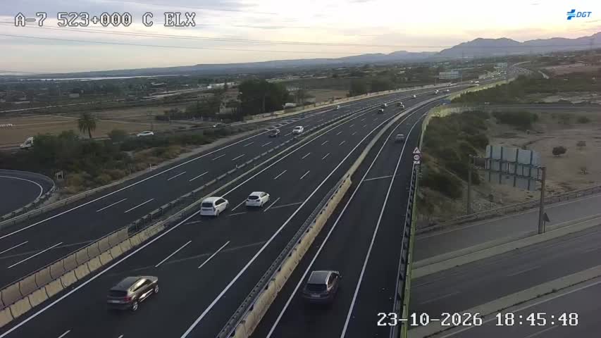 Cámara A-7 Km 523,0