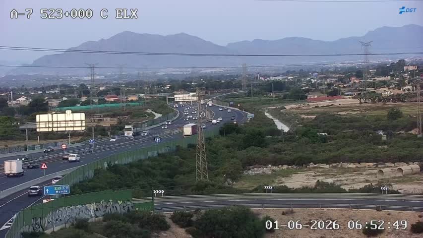 Alicante/Alacant — A-7 km 523