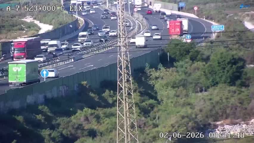 Alicante/Alacant — A-7 km 523