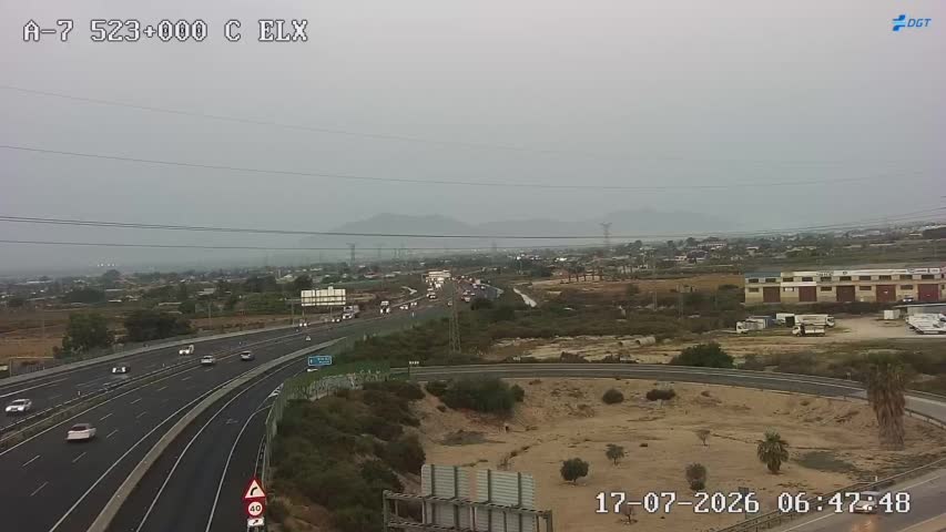 Alicante/Alacant — A-7 km 523