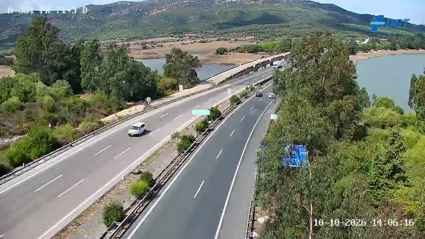 Cámara de tráfico en la A-381, km 71.3