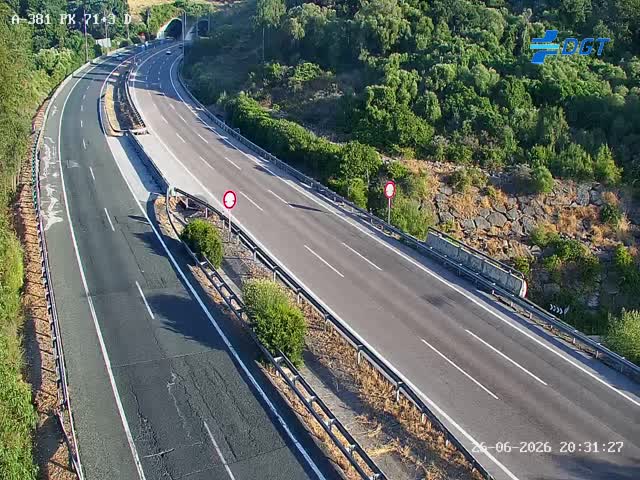 Cámara interior Cádiz Km 71,3 (A-381)