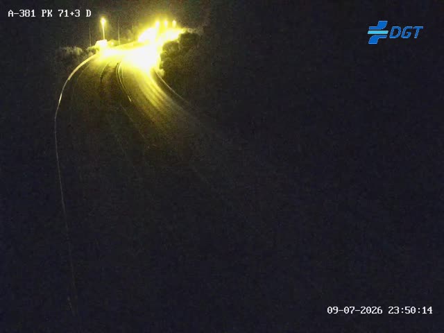 Cámara interior Cádiz Km 71,3 (A-381)