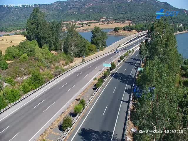 Cámara interior Cádiz Km 71,3 (A-381)