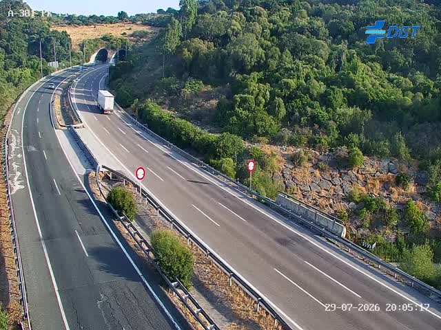 Cámara interior Cádiz Km 71,3 (A-381)
