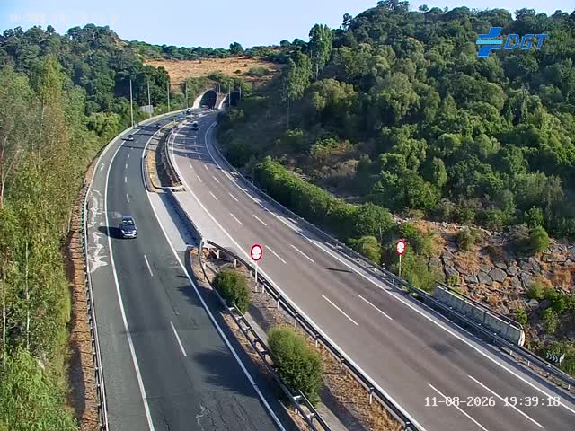 Cámara interior Cádiz Km 71,3 (A-381)
