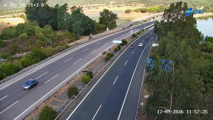 Cámara interior Cádiz Km 71,3 (A-381)