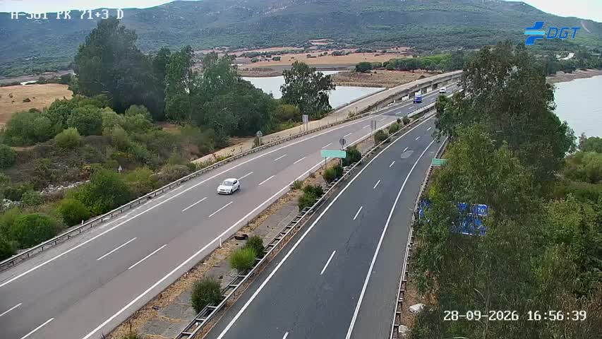 Cámara interior Cádiz Km 71,3 (A-381)