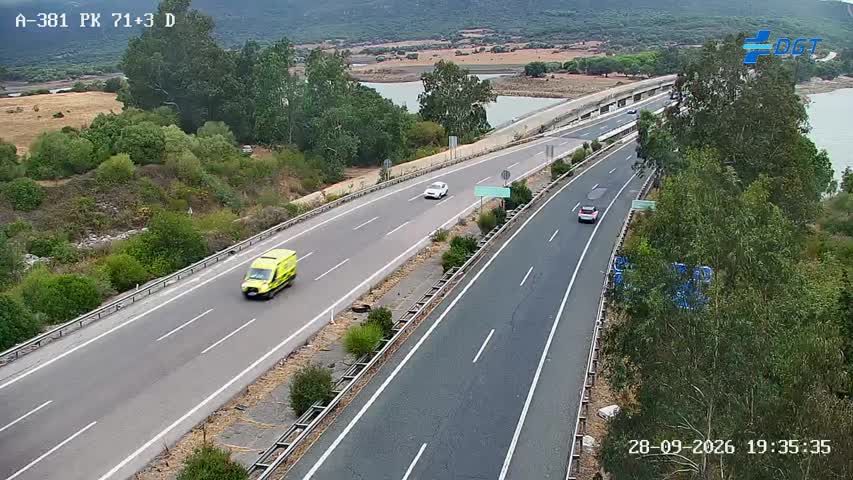 Cámara interior Cádiz Km 71,3 (A-381)